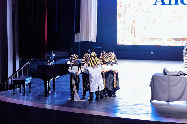 Assembly - Grade 3,Hiba Academy Nantong